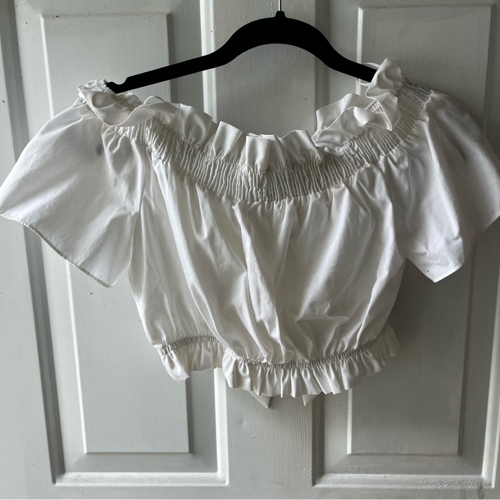 Zara Off the Shoulder Top